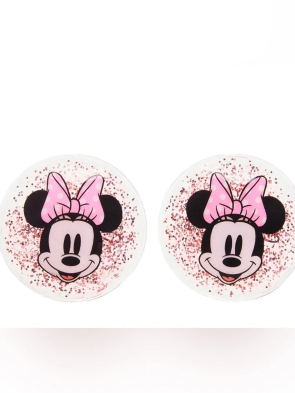 The Crème Shop x Disney Minnie Mouse Pink Refreshing Gel Eye Masks - Set of 2 - Picture 2 of 3